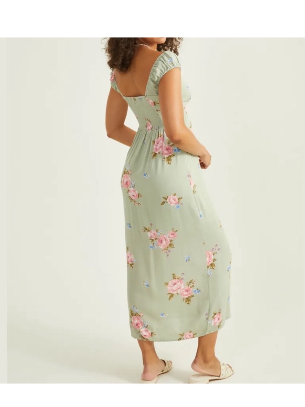 ALTAR’D STATE Adair floral mini dress - Picture 3 of 9